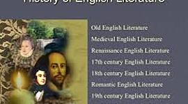 Timeline: HISTORY OF ENGLISH LITERATURE