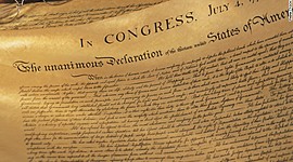 Timeline: Declaration of Independence