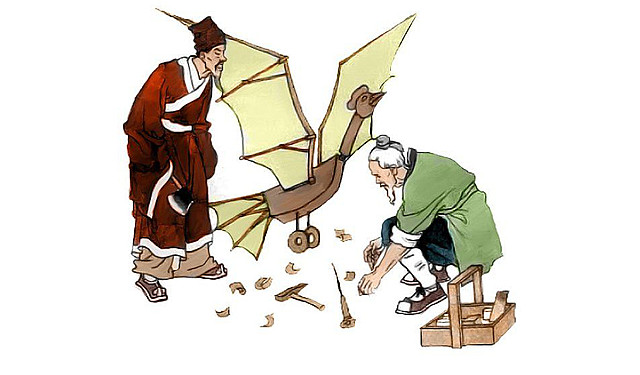 Se inventan las primeras cometas en China