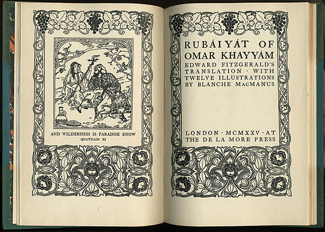 The Rubáiyát of Omar Khayyám