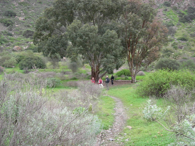 1ª SALIDA PROFESORADO