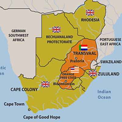 Timeline: Great Britain vs Boers