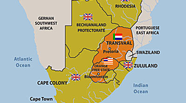 Timeline: Great Britain vs Boers
