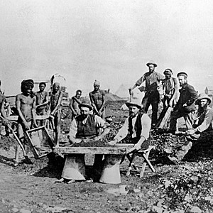 The Discovery of Diamonds