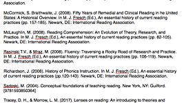 Timeline: History of Reading