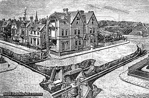 Sistema de drenaje de Londres