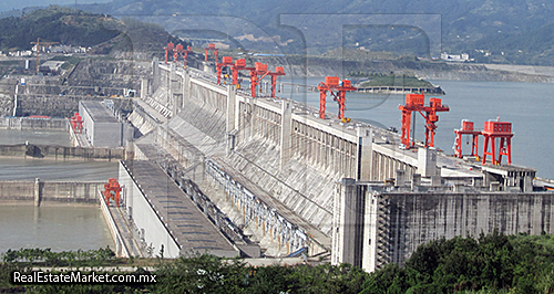 Presa de la tres Gargantas