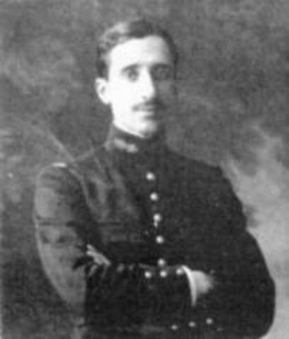 El criptoanalista francés, Lieutenant Georges Painvin