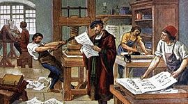 Timeline: Historia de la imprenta