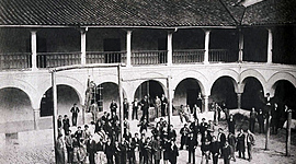 Timeline: LA EDUCACIÓN DURANTE S. XVIII Y LA INFLUENCIA EMANCIPADORA DE LA UNIVERSIDAD DEL ROSARIO EN INICIOS DEL S. XIX