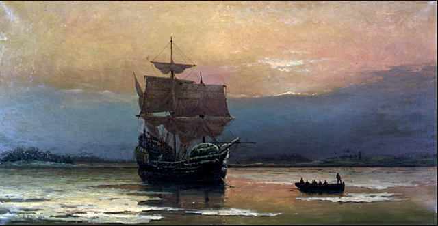 Mayflower reaches Massachusetts