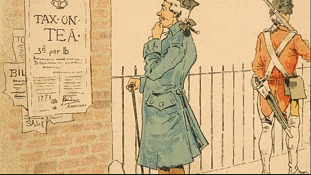 Parliament passes Stamp Act