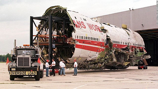 Explosion of TWA Flight 800