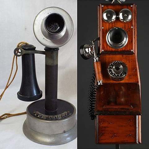 Telefono Inter y de pared