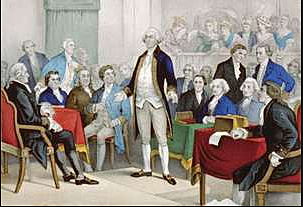 First Continental Congress meets