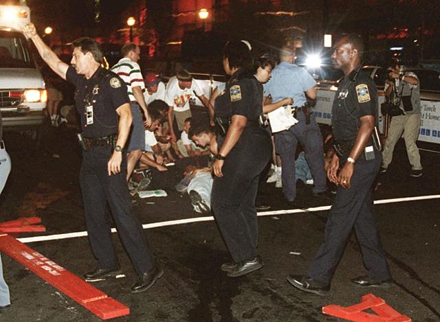 Olympic Park Bombing