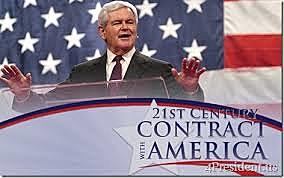 Newt Gingrich Contract with America