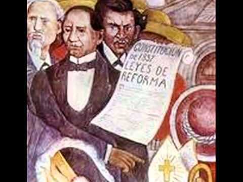 Leyes de reforma 1859-1860