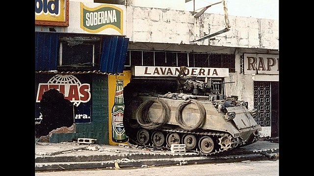 U.S Invasion of Panama