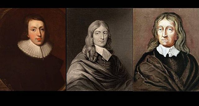 John Milton the Blind poet