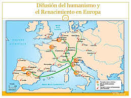 Expansión humanista Europa