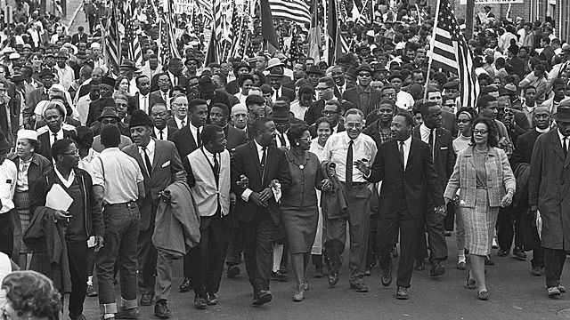 March from Selma to Montgomery