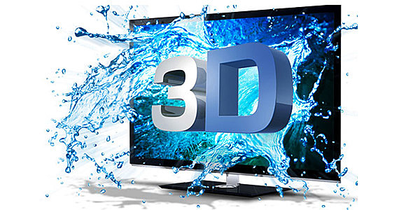 Televisores en 3D