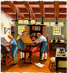 Primeras imprentas en Europa