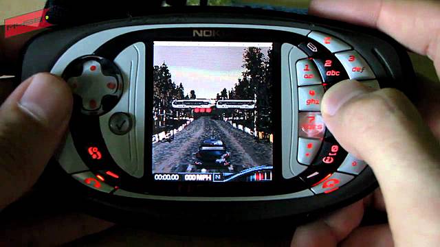 Nokia N-Gage.