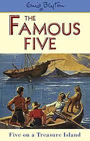 Famous Five in Five on a Treasure Island