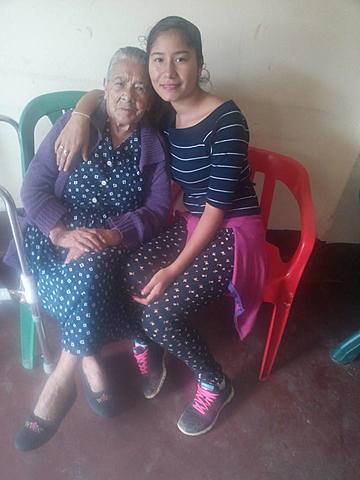 Bisabuela Materna (Antuca)