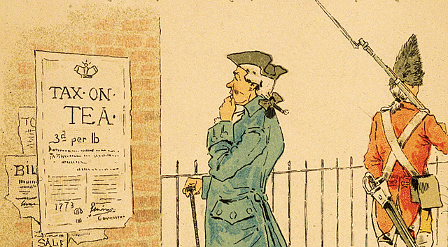 Parliament Places Taxes on Glass, Lead, Paper, Paint, and Tea