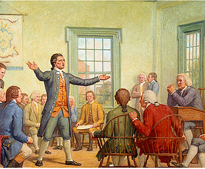 Delegates from Twelve Colonies Met in Philadelphia at the First Continental Congress