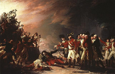 First Battle of The American Revolution