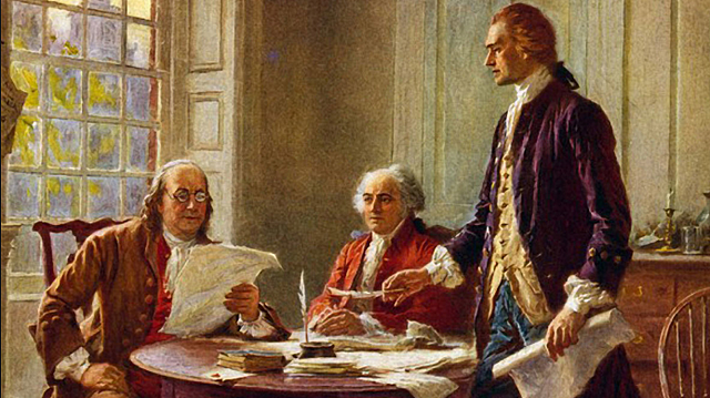 The Declaration of Independence was issued
