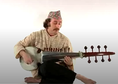 Invention of the Sarod 1500