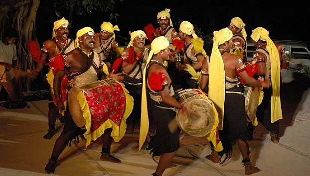 Indian Folk Music 1500 BC