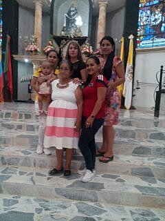 Visita del Papa a Colombia