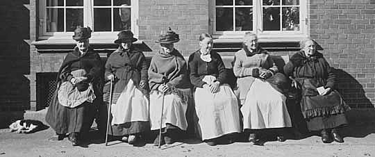 Alderdomsforsørgelse