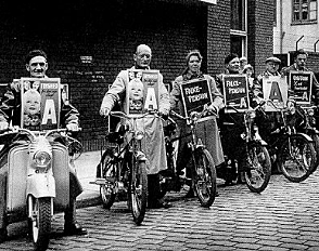 Folkepensionen blev vedtaget