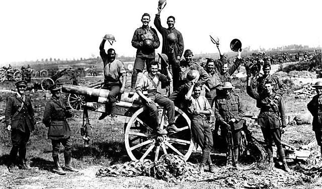 1. verdenskrig bryder ud