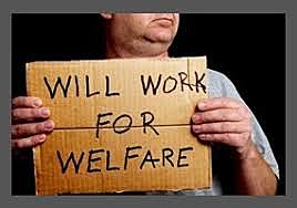 "Work for welfare"
