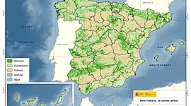 Timeline: ORDENACIÓN FORESTAL EN ESPAÑA