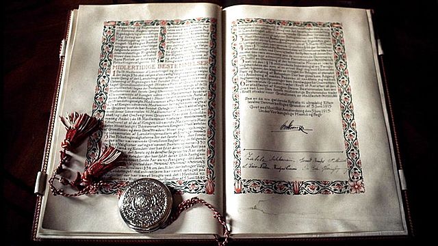 Grundloven tillader hjælp