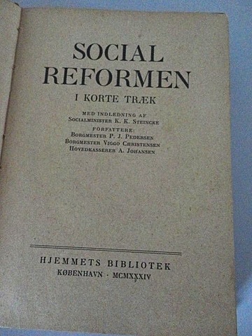 Socialreformen