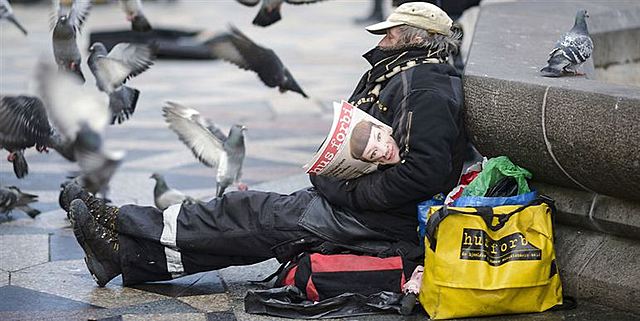 Afskaffelse af fattighjælp