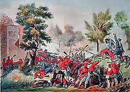 Batalla de monte Tifata