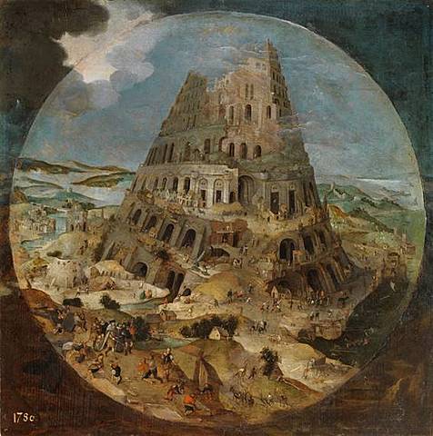 TORRE DE BABEL DE BURGEL EL VIEJO