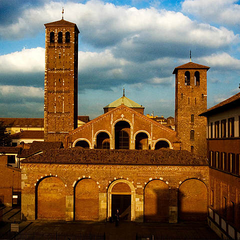 SANT'AMBROGIO A MILANO