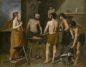 VELAZQUEZ: FRAGUA DE VULCANO